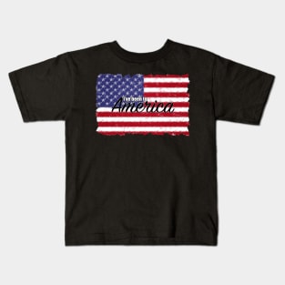 I've been to America Kids T-Shirt